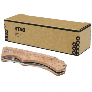 Logo trade promotional gifts picture of: Dave pocket knife with belt clip