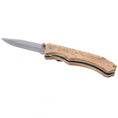 Logo trade promotional products image of: Dave pocket knife with belt clip