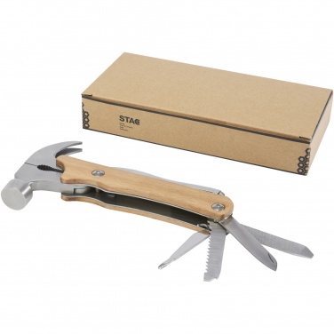 Logotrade promotional giveaway picture of: Bear 10-function hammer multitool