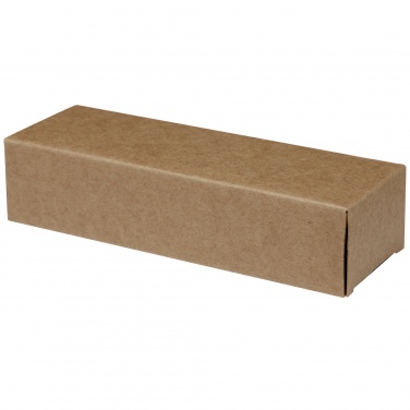 Logo trade corporate gift photo of: Taiyō rPET/bamboo mirrored polarized sunglasses in gift box