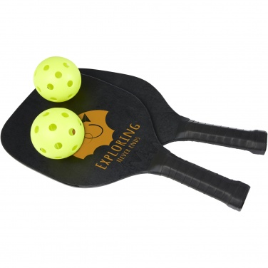 Logotrade advertising product image of: Enrique paddle set in mesh pouch