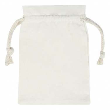 Logo trade promotional products image of: Denise wooden skipping rope in cotton pouch