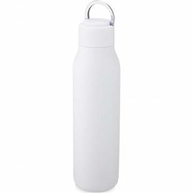 Logo trade promotional products image of: Marka 600 ml copper vacuum insulated bottle with metal loop