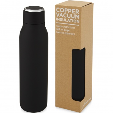 Logotrade advertising products photo of: Marka 600 ml copper vacuum insulated bottle with metal loop