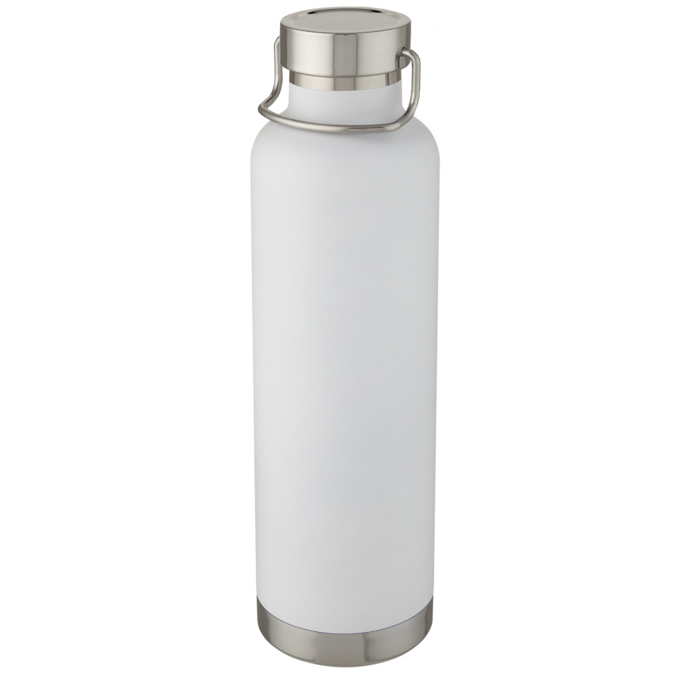 Logo trade promotional merchandise image of: Thor 1 L copper vacuum insulated water bottle