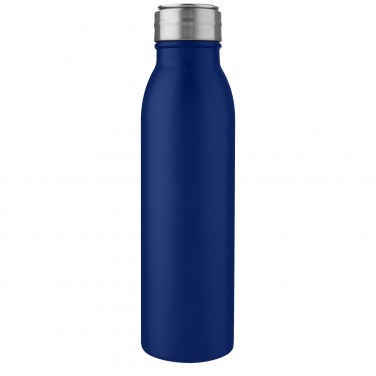 Logotrade advertising product image of: Harper 700 ml stainless steel water bottle with metal loop