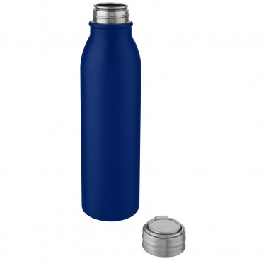 Logo trade promotional giveaway photo of: Harper 700 ml stainless steel water bottle with metal loop