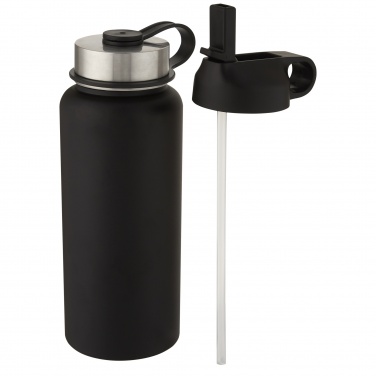 Logo trade promotional giveaways image of: Supra 1 L copper vacuum insulated sport bottle with 2 lids