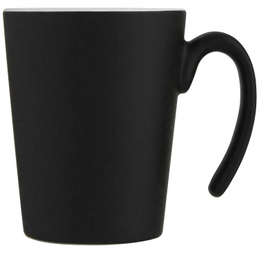 Logo trade promotional product photo of: Oli 360 ml ceramic mug with handle