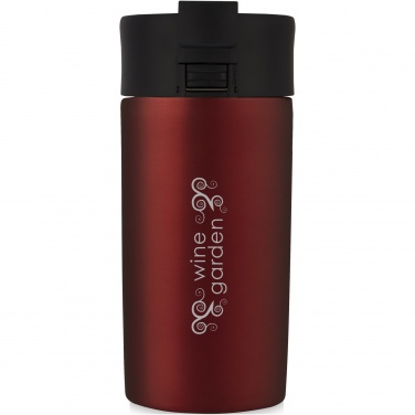 Logo trade promotional items picture of: Insulated tumbler Jetta 330 ml copper vacuum