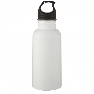 Logo trade corporate gifts image of: Luca 500 ml stainless steel water bottle