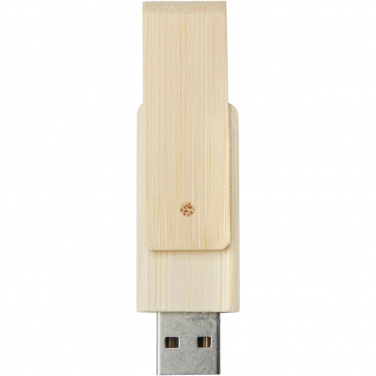Logotrade promotional merchandise picture of: Rotate 8GB bamboo USB flash drive