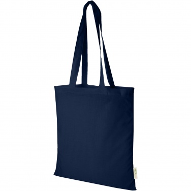 Logo trade advertising products image of: Orissa 140 g/m² organic cotton tote bag 7L