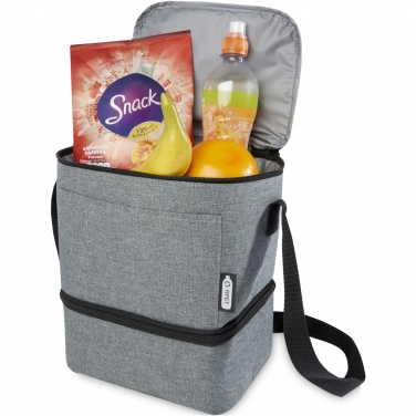 Logotrade corporate gift picture of: Tundra 9-can GRS RPET lunch cooler bag 9L