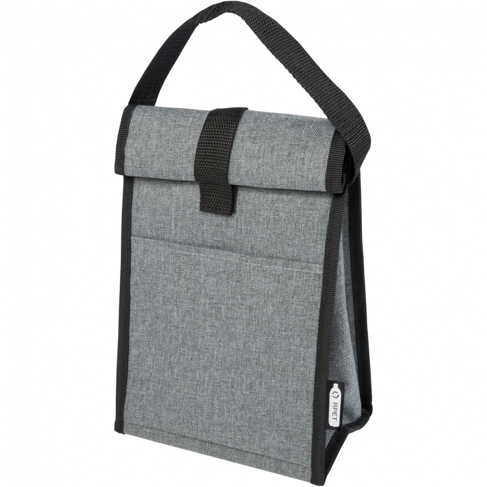 Logo trade promotional merchandise picture of: Reclaim 4-can GRS RPET cooler bag 5L