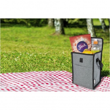 Logotrade business gift image of: Reclaim 4-can GRS RPET cooler bag 5L