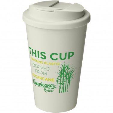 Logo trade promotional product photo of: Americano®­­ Renew 350 ml insulated tumbler with spill-proof lid