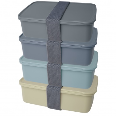Logotrade promotional giveaways photo of: Dovi recycled plastic lunch box