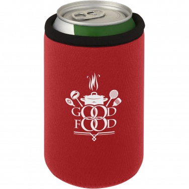 Logotrade promotional giveaway picture of: Vrie recycled neoprene can sleeve holder