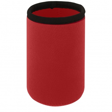 Logo trade promotional items image of: Vrie recycled neoprene can sleeve holder