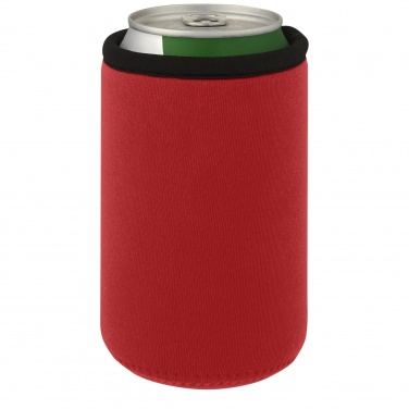 Logotrade corporate gift picture of: Vrie recycled neoprene can sleeve holder
