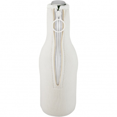 Logo trade promotional merchandise photo of: Fris recycled neoprene bottle sleeve holder