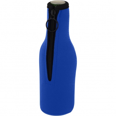 Logotrade promotional item picture of: Fris recycled neoprene bottle sleeve holder
