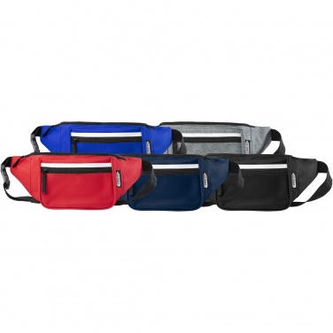 Logo trade promotional merchandise image of: Journey GRS RPET waist bag