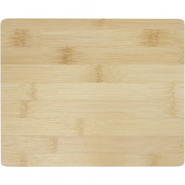 Logo trade promotional merchandise photo of: Ement bamboo cheese board and tools