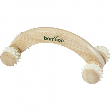 Logo trade advertising product photo of: Volu bamboo massager
