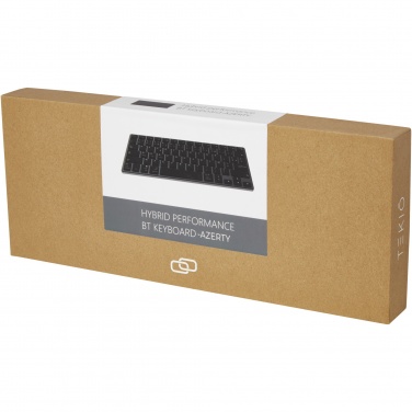 Logo trade promotional merchandise photo of: Hybrid performance Bluetooth keyboard - AZERTY