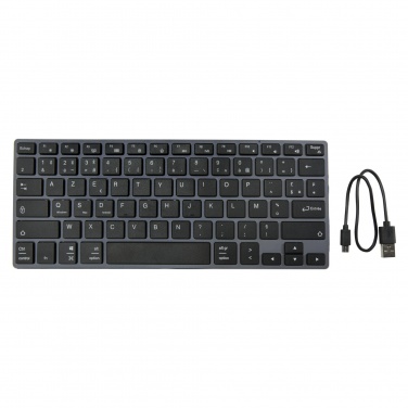 Logotrade promotional product picture of: Hybrid performance Bluetooth keyboard - AZERTY