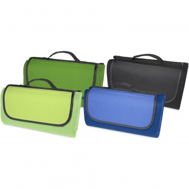 Logotrade promotional merchandise photo of: Salvie recycled plastic picnic blanket