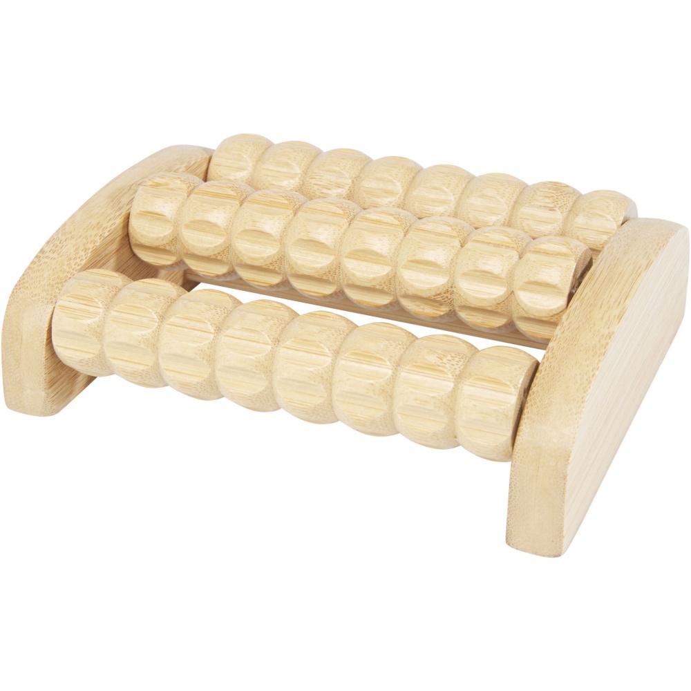 Logo trade promotional gift photo of: Venis bamboo foot massager