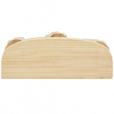 Logotrade promotional giveaway image of: Venis bamboo foot massager