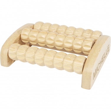 Logotrade promotional items photo of: Venis bamboo foot massager