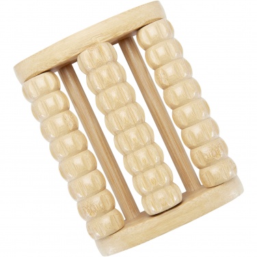 Logotrade corporate gift image of: Venis bamboo foot massager