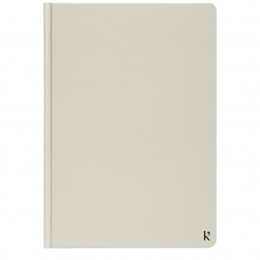 Logotrade promotional product image of: Karst® A5 stone paper hardcover notebook - lined