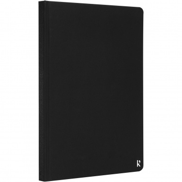 Logotrade promotional item picture of: Karst® A5 stone paper hardcover notebook - lined