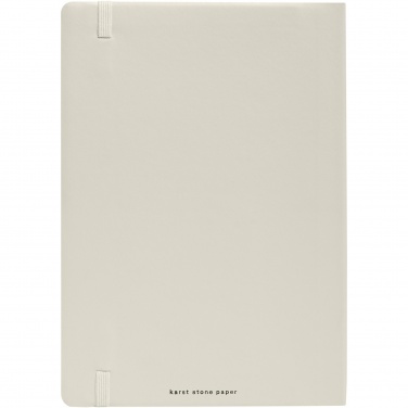 Logo trade promotional gifts picture of: Karst® A5 softcover notebook - lined