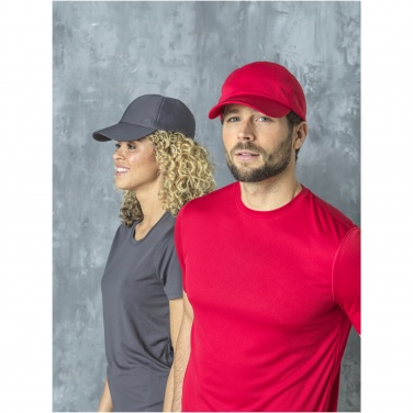 Logotrade promotional item picture of: Cerus 6 panel cool fit cap
