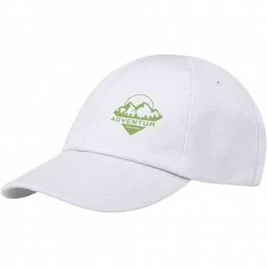 Logotrade corporate gift image of: Cerus 6 panel cool fit cap