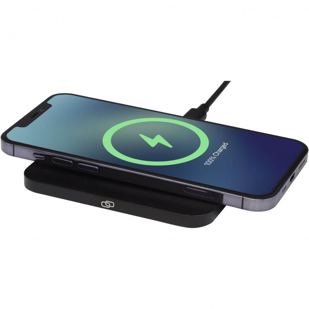 Logotrade promotional items photo of: Hybrid 15W premium wireless charging pad