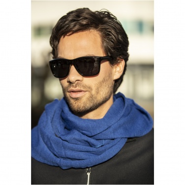 Logo trade corporate gift photo of: Eiger polarized sunglasses in recycled PET casing