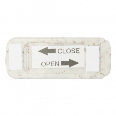 Logo trade advertising products image of: Kushi wheat straw webcam blocker