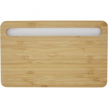 Logotrade advertising product image of: Medake 10W bamboo wireless charger