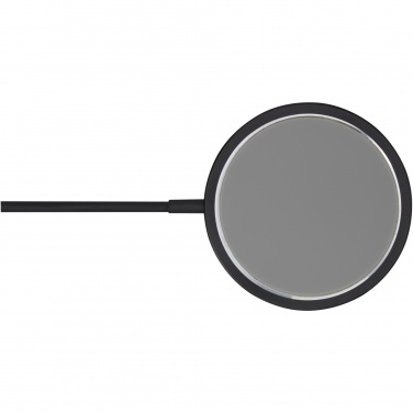 Logo trade advertising products picture of: Magclick 15W aluminium wireless charger