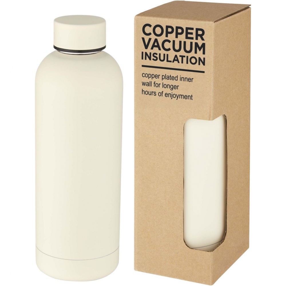 Logo trade corporate gift photo of: Spring 500 ml copper vacuum insulated bottle