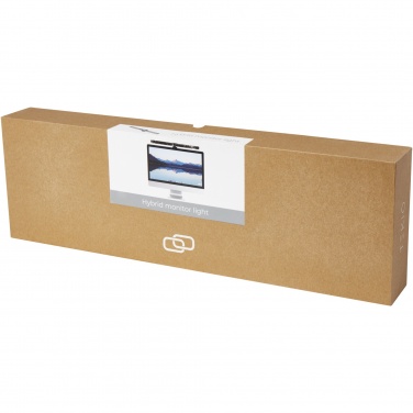 Logo trade promotional merchandise picture of: Hybrid monitor light 