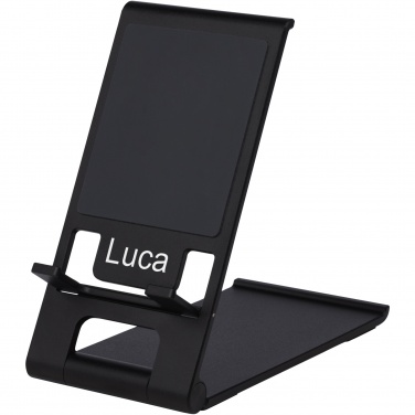 Logo trade promotional items picture of: Rise slim aluminium phone stand